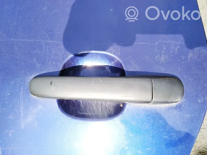 Volkswagen Sharan Front door exterior handle 