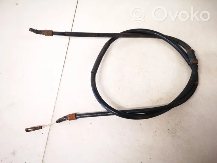 Audi 80 90 S2 B4 Cavo comando del freno a mano/freno di stazionamento 8a0609721t