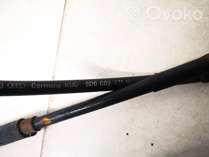 Audi A4 S4 B5 8D Cableado del freno de mano/estacionamiento 8D0609721H