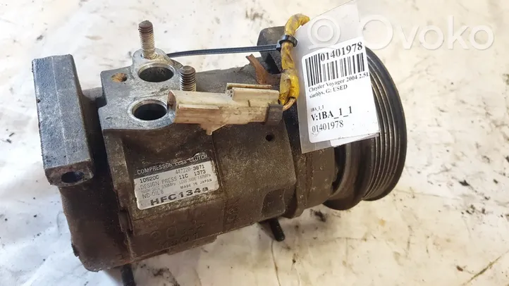 Chrysler Voyager Air conditioning (A/C) compressor (pump) 