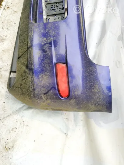 Mazda 323 Rear bumper melynas