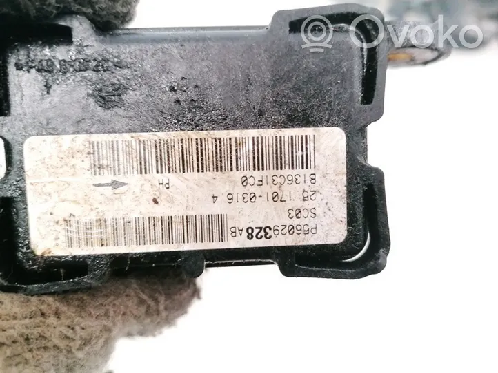 Dodge Magnum ESP acceleration yaw rate sensor P56029328AB