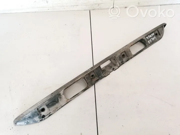 Volkswagen Golf II Trunk door license plate light bar 