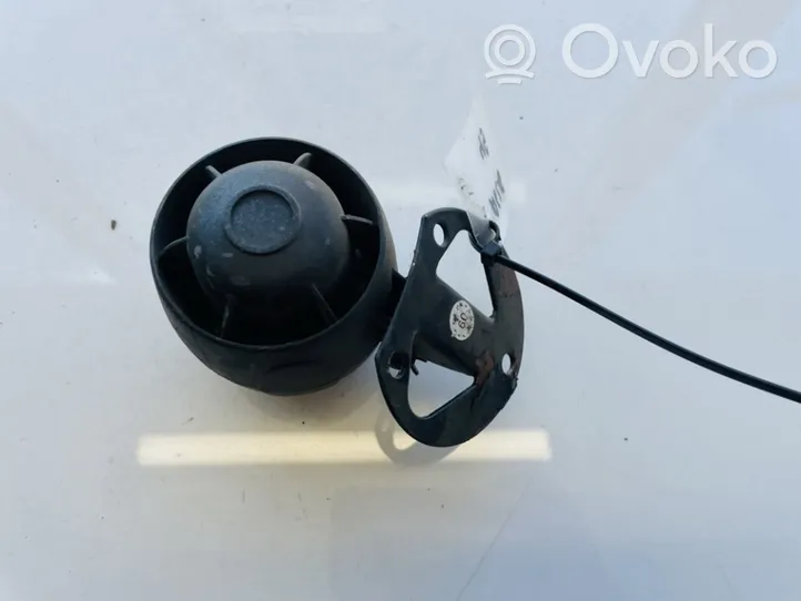 Volvo S40, V40 Alarmes antivol sirène 