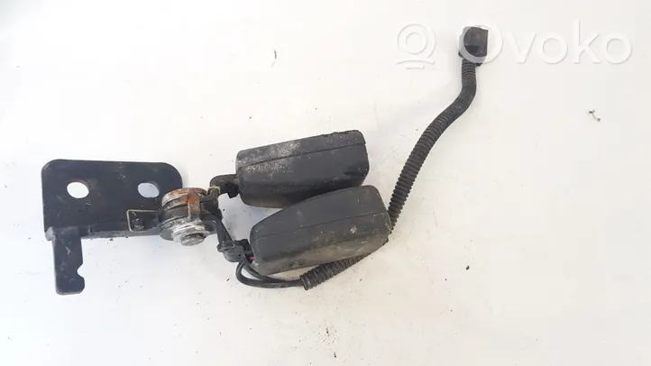 Honda Civic IX Boucle de ceinture de sécurité arrière centrale 1040139