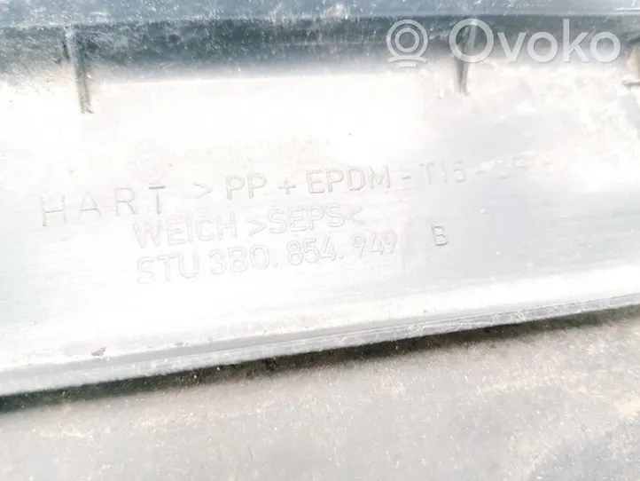 Volkswagen PASSAT B5.5 Apdaila galinių durų (moldingas) 3b0854949b