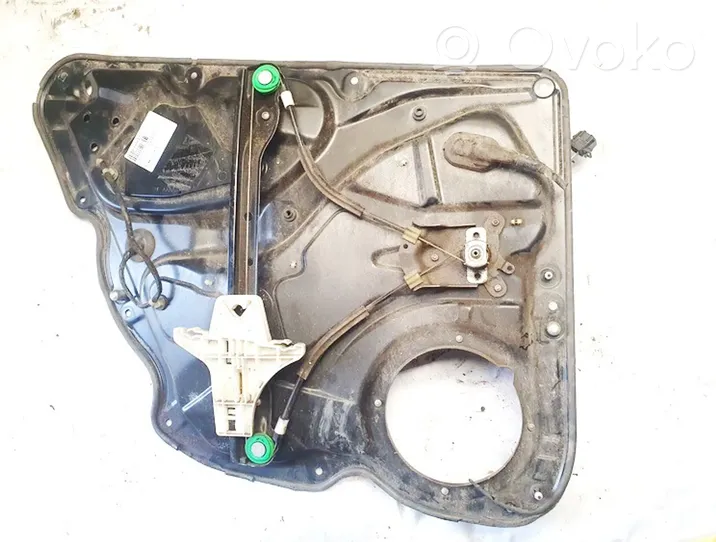 Volkswagen PASSAT B5 El. Lango pakėlimo mechanizmo komplektas 3C5839462K