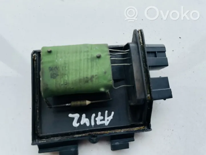 Audi 80 90 B3 Heater blower motor/fan resistor 893959263
