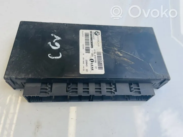 BMW 5 E60 E61 Moduł / Sterownik komfortu 61359157158