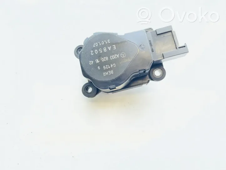 Mercedes-Benz CLS C219 Air flap motor/actuator a2038201642