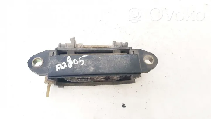 Audi 80 90 B3 Poignée extérieure de porte avant 89383920