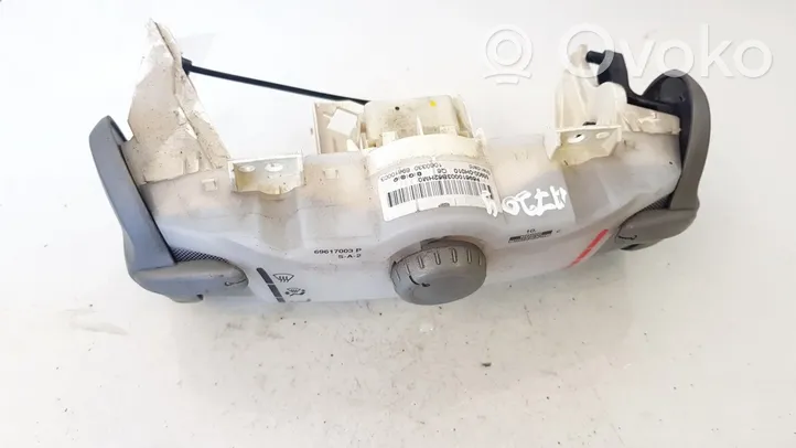 Toyota Aygo AB10 Ilmastoinnin ohjainlaite 559000h010