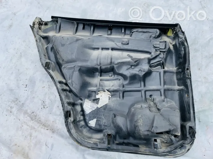 Audi A4 S4 B5 8D Boczki / Poszycie drzwi tylnych 8d0863981