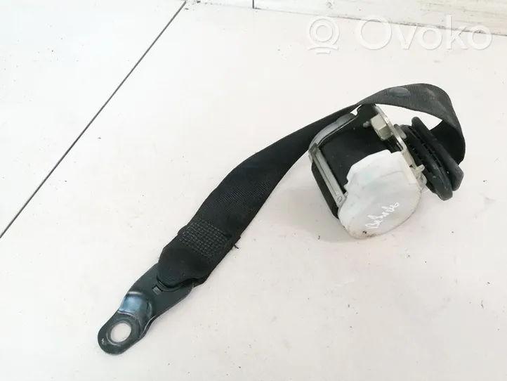 Opel Signum Ceinture de sécurité avant 13146624