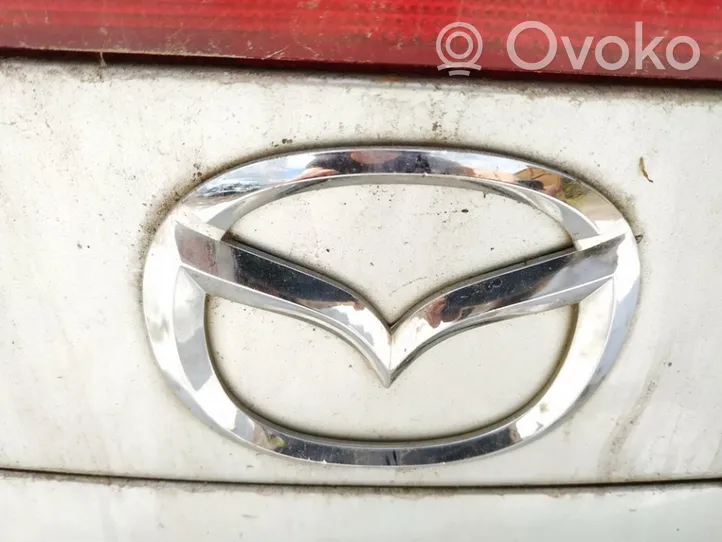 Mazda 6 Valmistajan merkki/logo/tunnus 