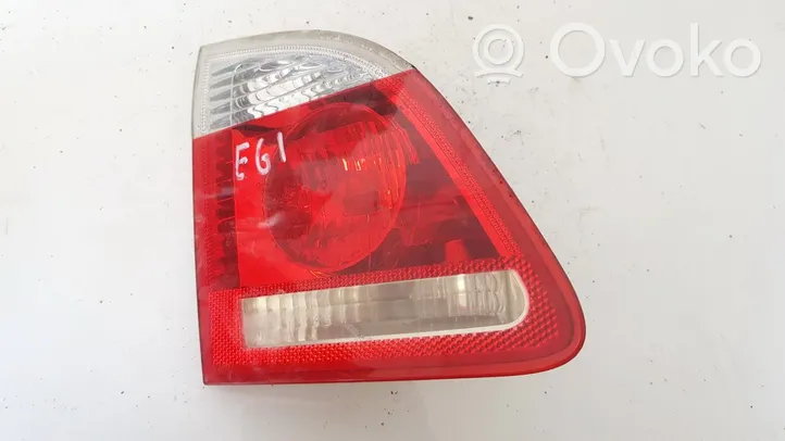 BMW 5 E60 E61 Lampy tylnej klapy bagażnika 278801