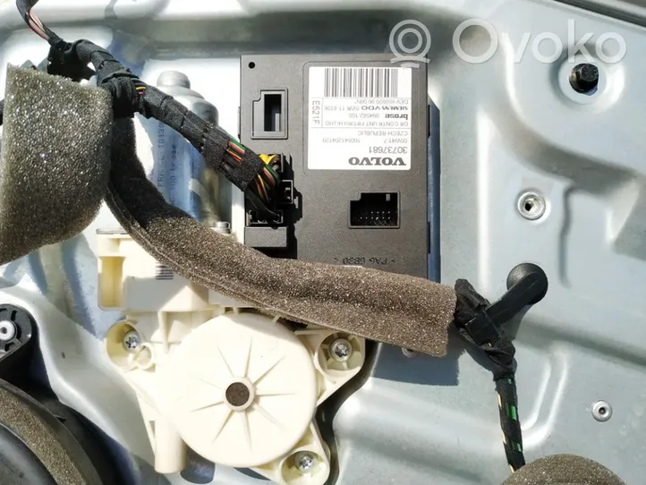 Volvo V50 Priekinis varikliukas langų pakėlėjo 30737681