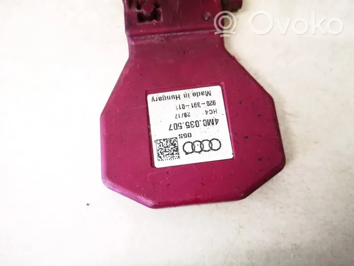 Audi A4 S4 B9 Antennin ohjainlaite 4m0035507