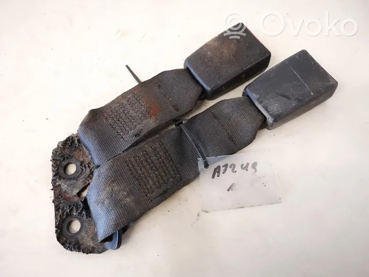 Fiat Croma Boucle de ceinture de sécurité arrière centrale 330449108