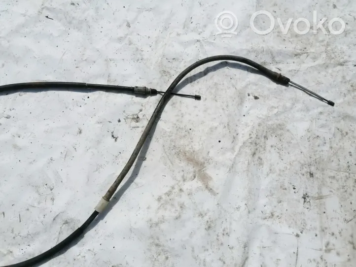 Citroen C4 I Handbrake/parking brake wiring cable 