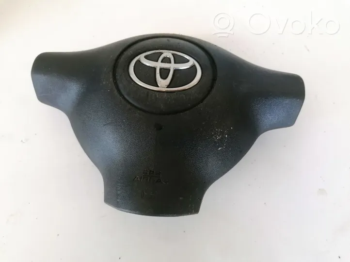 Toyota Yaris Poduszka powietrzna Airbag kierownicy 451300d101b0