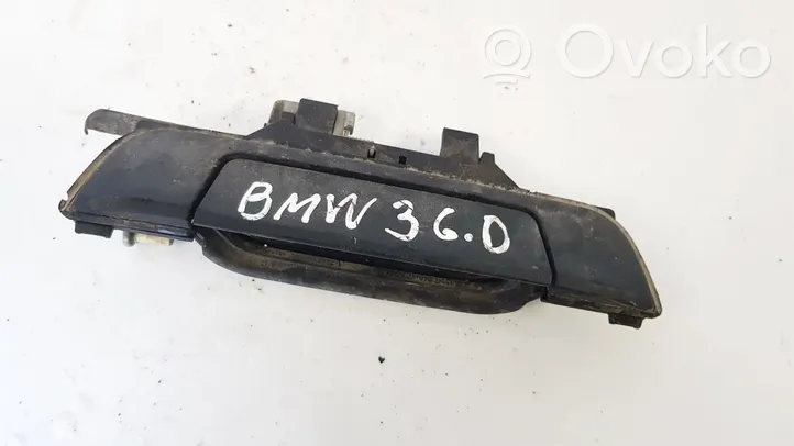 BMW 3 E36 Klamka zewnętrzna drzwi 