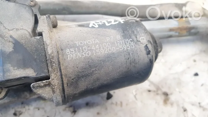 Toyota Avensis Verso Pyyhkimen moottori 851104410