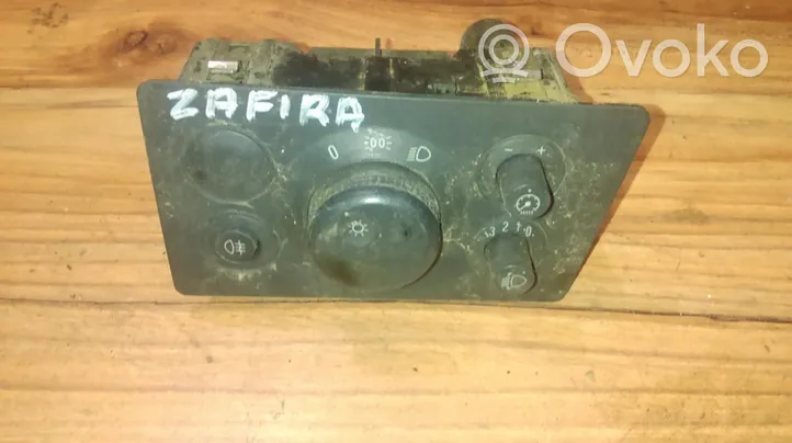 Opel Zafira B Interrupteur d’éclairage 04061200