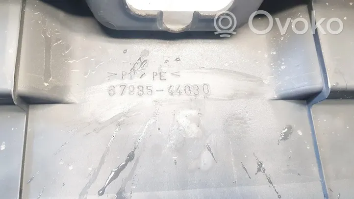 Toyota Avensis Verso Muu vararenkaan verhoilun elementti 6793544030