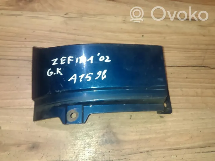 Opel Zafira A Moulure de garniture de feu arrière / postérieur 90580803