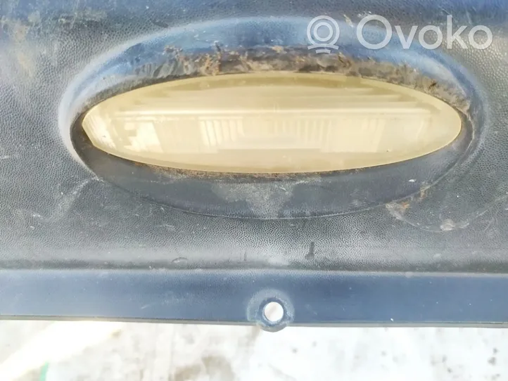 Opel Corsa B Lampa oświetlenia tylnej tablicy rejestracyjnej 