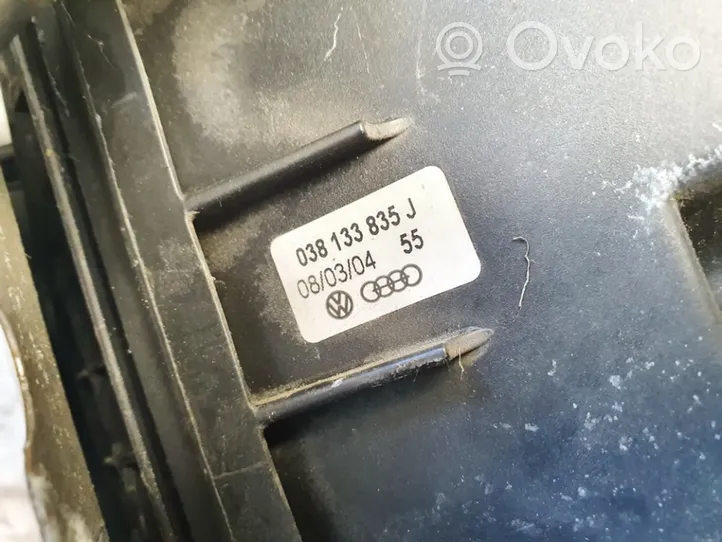 Audi A4 S4 B6 8E 8H Boîtier de filtre à air 0381338370