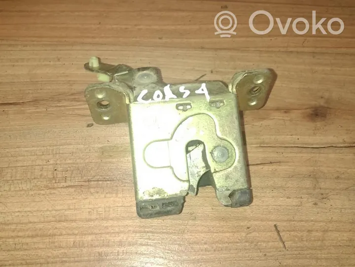 Opel Corsa B Serrure de loquet coffre 