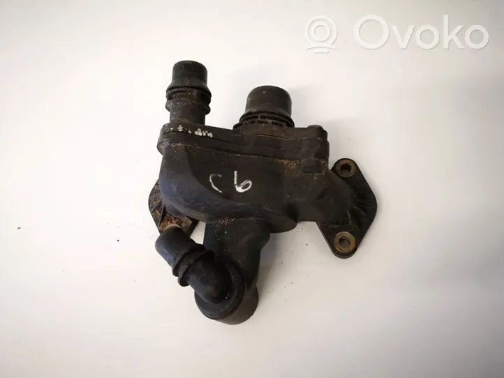 Citroen C6 Tuyau de liquide de refroidissement moteur 4u3q8a586af