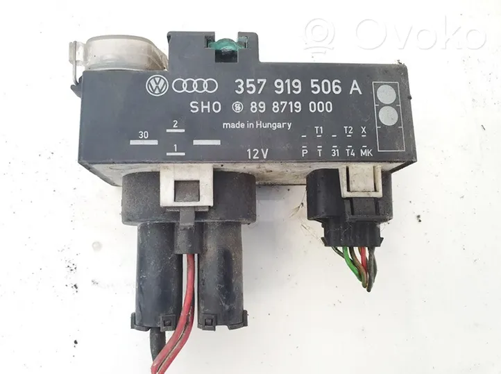 Volkswagen Vento Jäähdytyspuhaltimen rele 357919506a