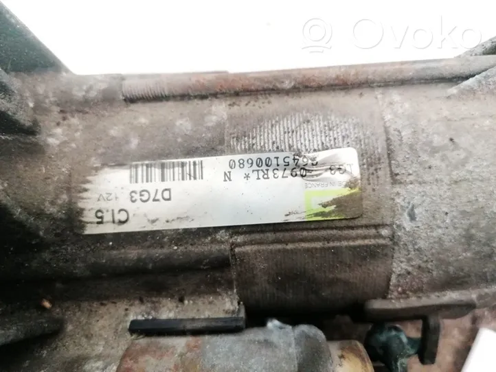 Citroen C2 Starter motor 9645100680