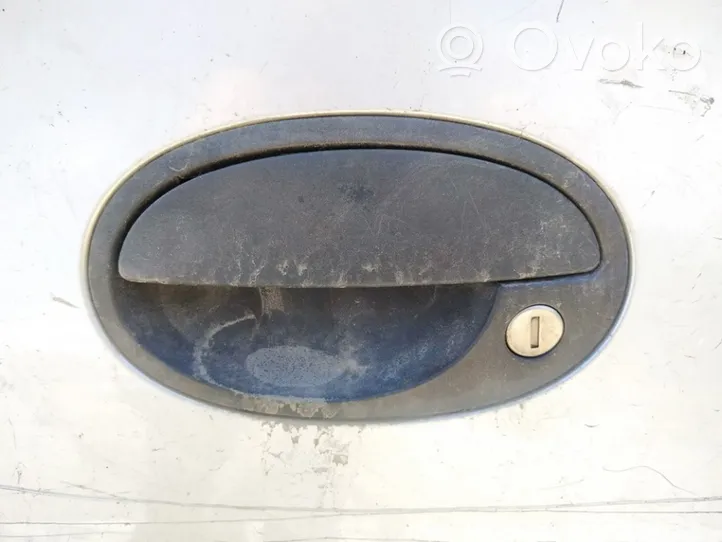 Opel Combo C Klamka zewnętrzna drzwi 