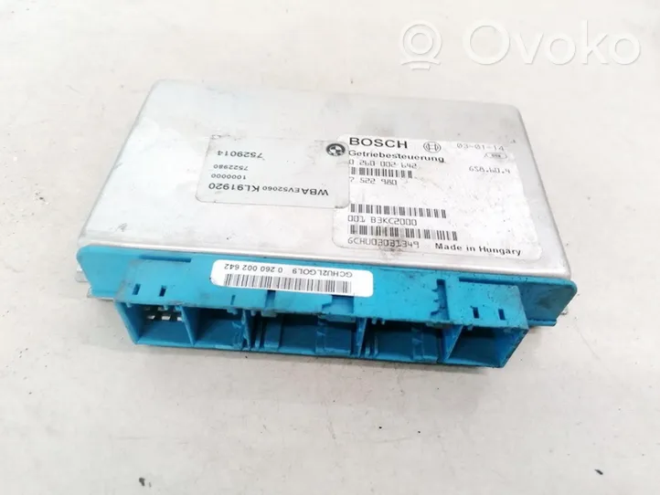 BMW 3 E46 Gearbox control unit/module 0260002642