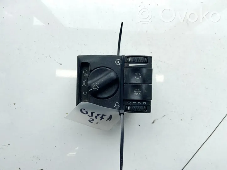 Opel Omega B1 Interrupteur d’éclairage 90566851