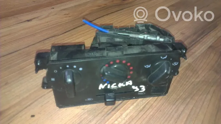 Nissan Micra Climate control unit 7040230732