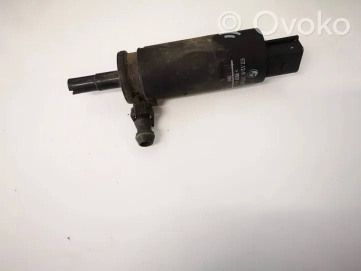 BMW 5 E39 Headlight washer pump 67128377613