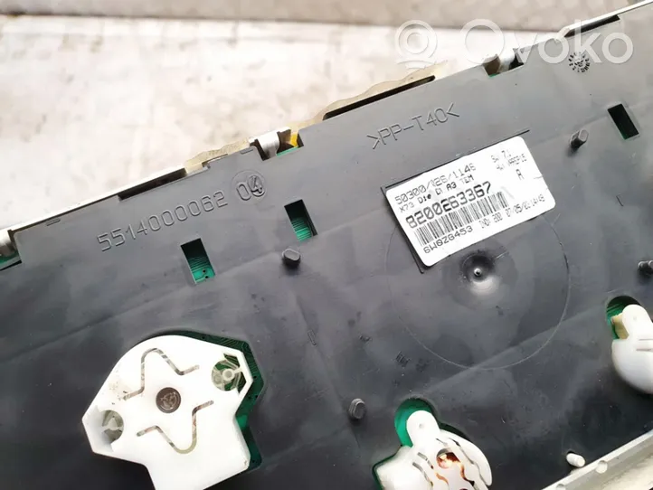 Renault Vel Satis Tachimetro (quadro strumenti) 551400006204