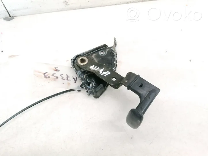 Audi A6 S6 C4 4A Poignée, déverrouillage du capot moteur 