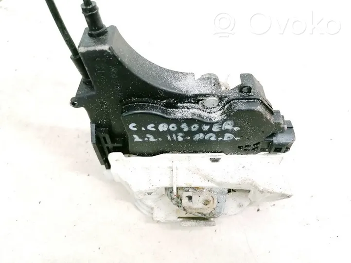 Citroen C-Crosser Front door lock 