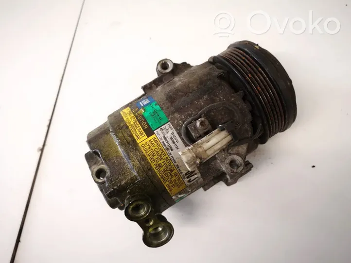 Opel Astra H Ilmastointilaitteen kompressorin pumppu (A/C) 13124751