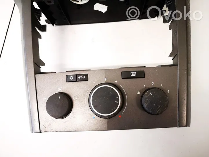 Opel Astra H Unidad de control climatización 24465731