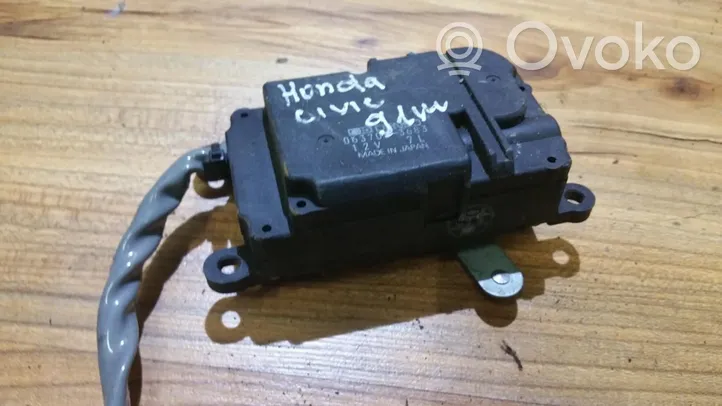 Honda Civic Air flap motor/actuator 0637003683