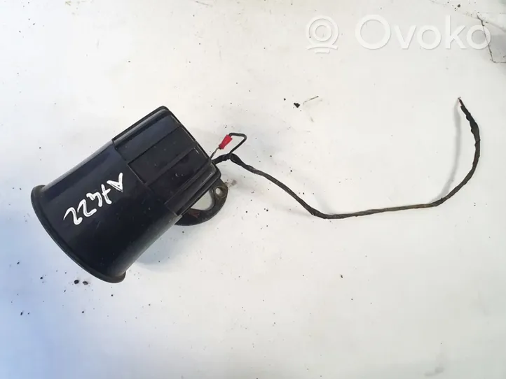 Opel Corsa C Alarm system siren 