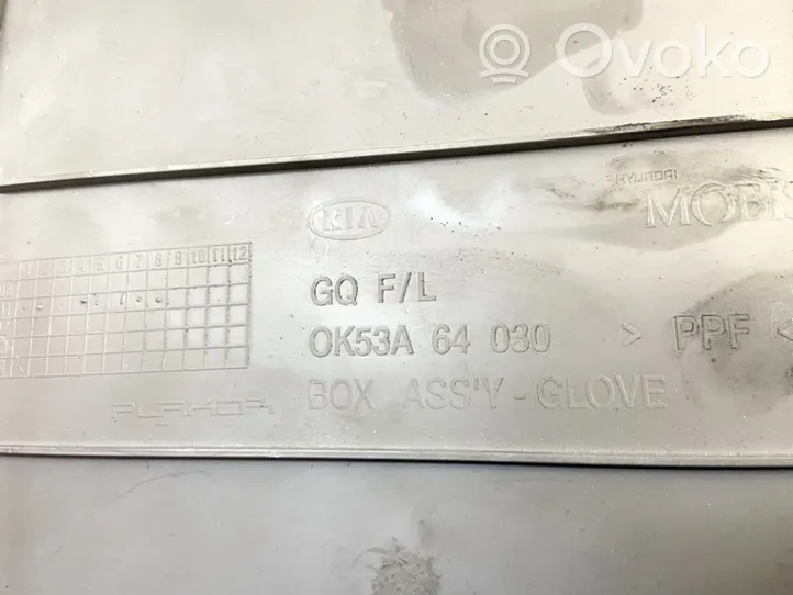 KIA Carnival Glove box 0k53a64030