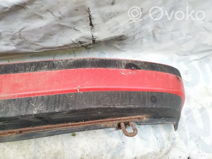 Toyota Celica T180 Rear bumper raudonas